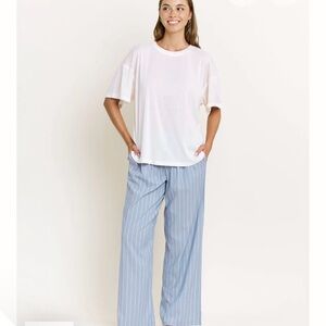 💤Honeydew Hangout Lounge Pants | Chambray Blue | NWT | Boutique Find